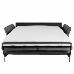 Loftscape Canapé convertible Kallaste (2 places) - Tissage à plat - Gris - Largeur : 192 cm -loftscape Boutique 1000262218 220408 050 DETAILS P000000001000262218