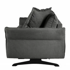 Loftscape Canapé convertible Kallaste (2 places) - Tissage à plat - Gris - Largeur : 192 cm -loftscape Boutique 1000262218 220408 060 DETAILS P000000001000262218