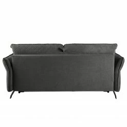 Loftscape Canapé convertible Kallaste (2 places) - Tissage à plat - Gris - Largeur : 192 cm -loftscape Boutique 1000262218 220408 090 DETAILS P000000001000262218