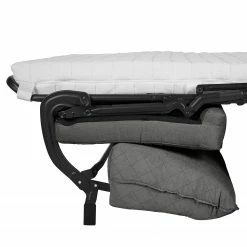 Loftscape Canapé convertible Kallaste (2 places) - Tissage à plat - Gris - Largeur : 192 cm -loftscape Boutique 1000262218 220408 141 DETAILS P000000001000262218