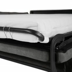 Loftscape Canapé convertible Kallaste (2 places) - Tissage à plat - Gris - Largeur : 192 cm -loftscape Boutique 1000262218 220408 142 DETAILS P000000001000262218