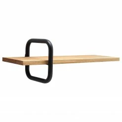 Ars manufacti Étagère murale Wana II - Chêne massif / Métal 7 Ars manufacti Étagère murale Wana II - Chêne massif / Métal -loftscape Boutique 1000262518 220721 040 DETAILS P000000001000262518