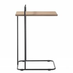 Naturoo Bout de canapé Mustvee - Placage en bois véritable / Métal -loftscape Boutique 1000262521 220721 030 DETAILS P000000001000262521