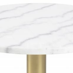 Red Living Bout de canapé Saula - Marbre / Métal - Marbre blanc / Laiton -loftscape Boutique 1000263255 210430 14472900008 DETAILS P000000001000263255