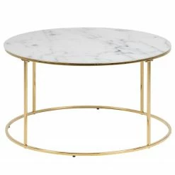 Red Living Table basse Ballenita - Verre / Métal - Doré -loftscape Boutique 1000263266 210430 14472900020 DETAILS P000000001000263266