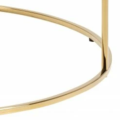 Red Living Table basse Ballenita - Verre / Métal - Doré -loftscape Boutique 1000263266 210430 14472900022 DETAILS P000000001000263266