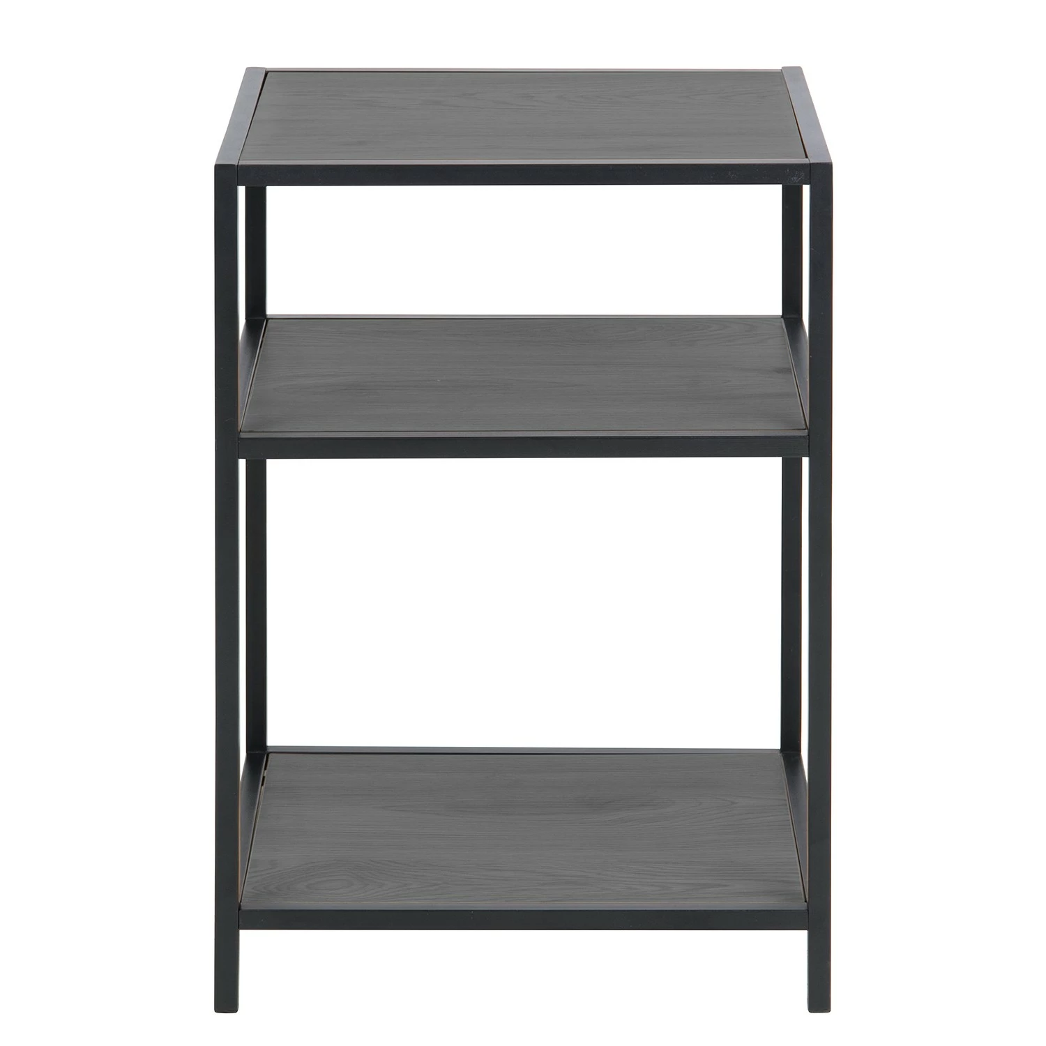 Red Living Bout de canapé Coogee II - Imitation chêne marron-noir 4 Red Living Bout de canapé Coogee II - Imitation chêne marron-noir – Image 2