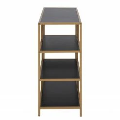 Red Living Étagère Coogee II - Noir / Doré -loftscape Boutique 1000263275 210430 14473000070 DETAILS P000000001000263275