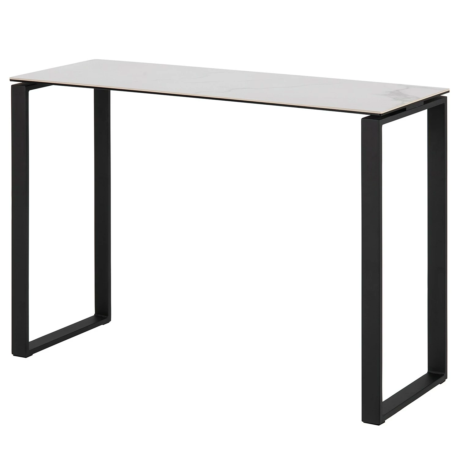 Fredriks Console Unnau II - Céramique / Métal - Blanc / Noir 3 Fredriks Console Unnau II - Céramique / Métal - Blanc / Noir