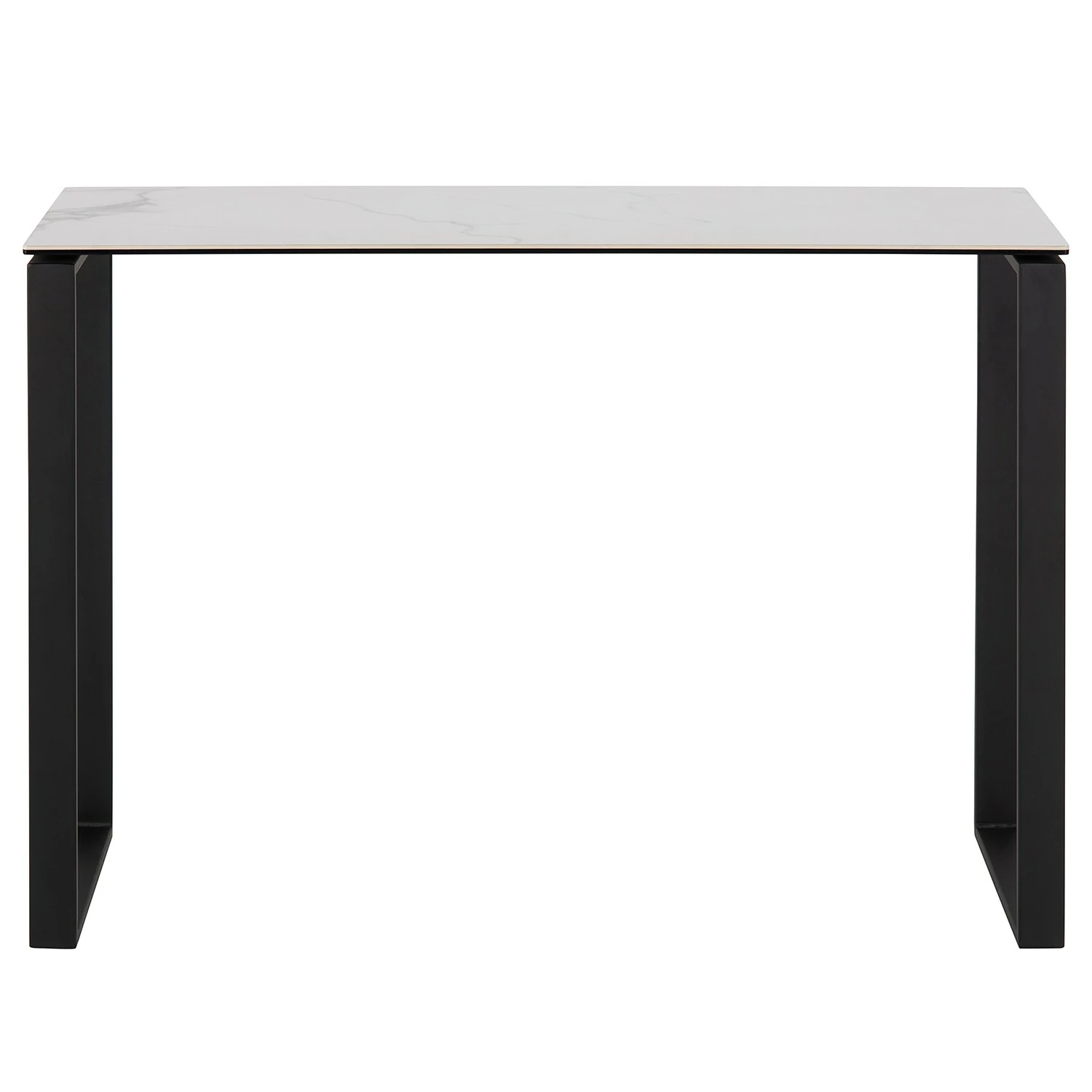 Fredriks Console Unnau II - Céramique / Métal - Blanc / Noir 4 Fredriks Console Unnau II - Céramique / Métal - Blanc / Noir – Image 2