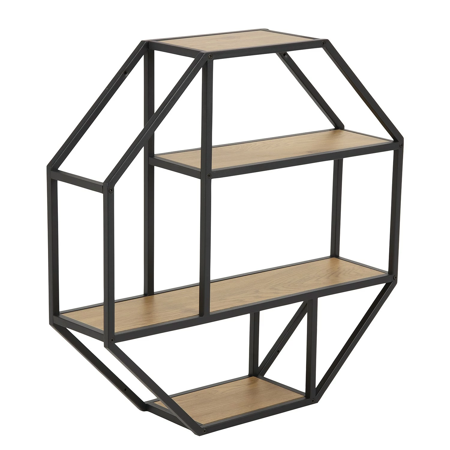 Red Living Étagère murale Coogee II - Imitation chêne sauvage 3 Red Living Étagère murale Coogee II - Imitation chêne sauvage