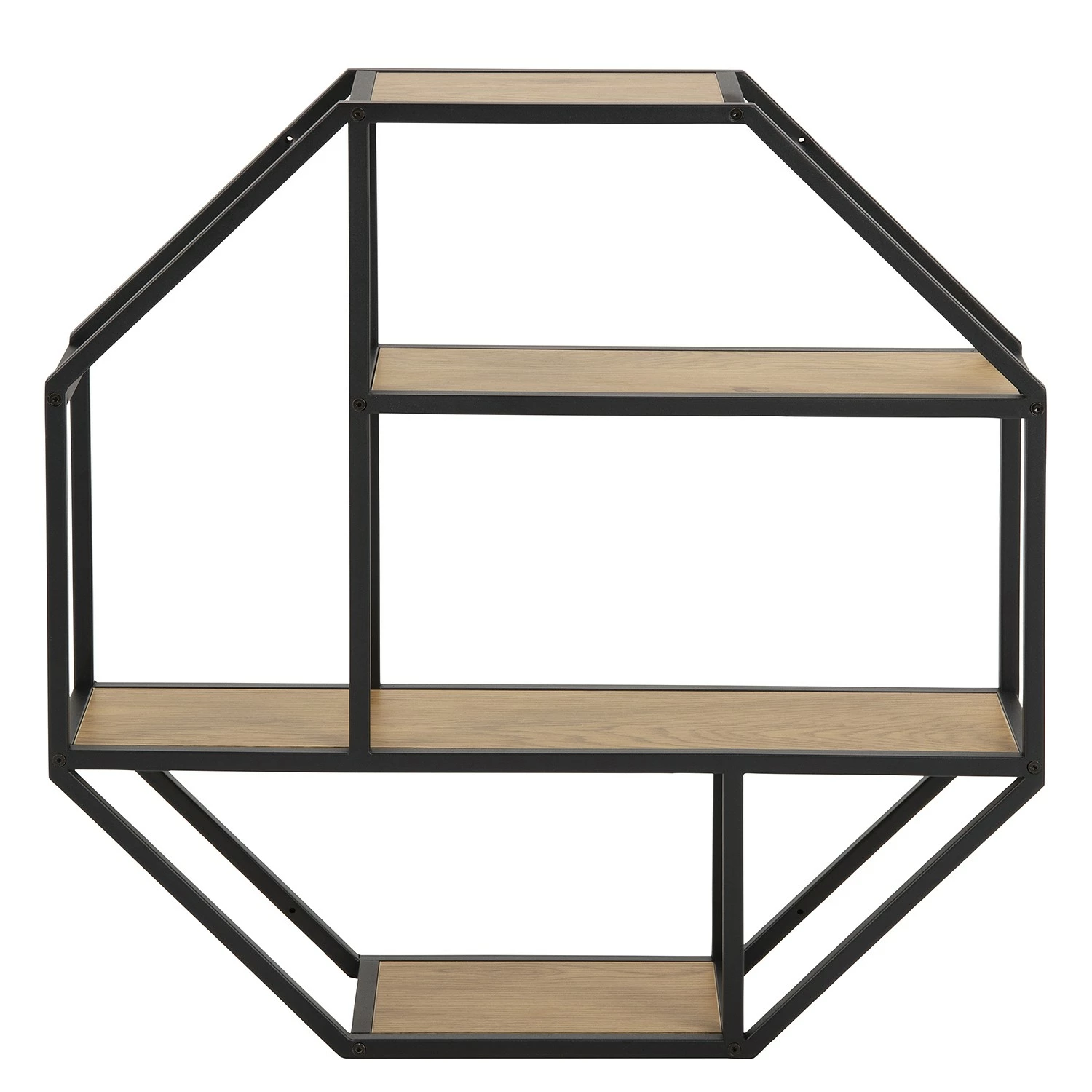 Red Living Étagère murale Coogee II - Imitation chêne sauvage 7 Red Living Étagère murale Coogee II - Imitation chêne sauvage – Image 5