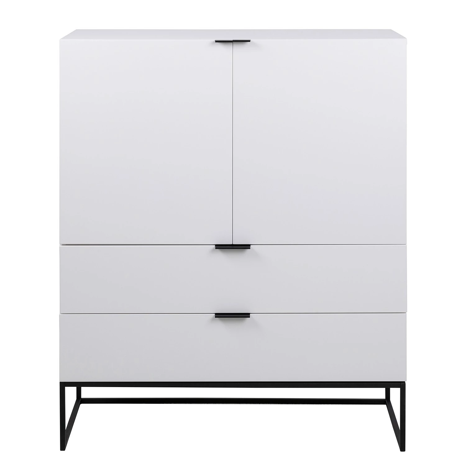 Loftscape Buffet Kaina - Blanc / Noir 5 Loftscape Buffet Kaina - Blanc / Noir – Image 3