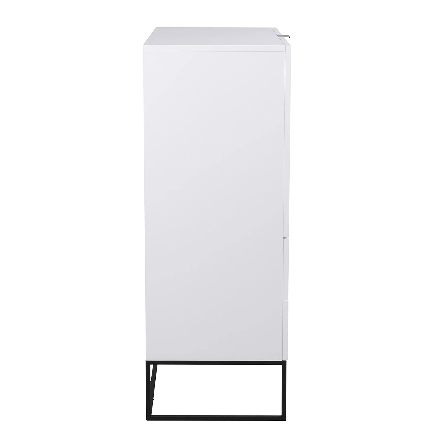 Loftscape Buffet Kaina - Blanc / Noir 7 Loftscape Buffet Kaina - Blanc / Noir – Image 5