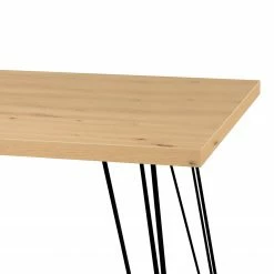 Furnitive Bureau Unieux - Imitation chêne noueux - Largeur : 120 cm - Noir 8 Furnitive Bureau Unieux - Imitation chêne noueux - Largeur : 120 cm - Noir -loftscape Boutique 1000263378 210520 14001600041 DETAILS P000000001000263378