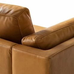 Studio Copenhagen 2-3 places Canapé COSO Classic+ - Cuir véritable Taru : Marron clair - Chrome brillant -loftscape Boutique 1000263386 210429 12352400018 DETAILS P000000001000263386