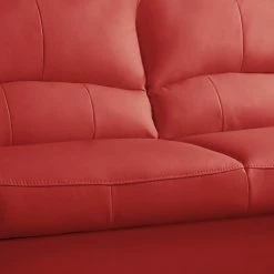 Loftscape Canapé d’angle Nilsia - Imitation cuir - Cuir Mabel: Rouge - Méridienne courte à droite (vue de face) - Avec fonction couchage 17 Loftscape Canapé d’angle Nilsia - Imitation cuir - Cuir Mabel: Rouge - Méridienne courte à droite (vue de face) - Avec fonction couchage -loftscape Boutique 1000263540 210601 15013101374 DETAILS P000000001000263540