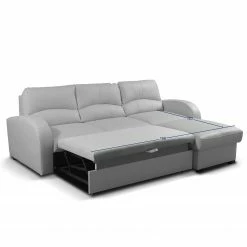 Loftscape Canapé d’angle Nilsia - Imitation cuir - Cuir Mabel: Rouge - Méridienne courte à droite (vue de face) - Avec fonction couchage 21 Loftscape Canapé d’angle Nilsia - Imitation cuir - Cuir Mabel: Rouge - Méridienne courte à droite (vue de face) - Avec fonction couchage -loftscape Boutique 1000263540 210601 15013201378 SKETCH DETAILS P000000001000263540 sketch