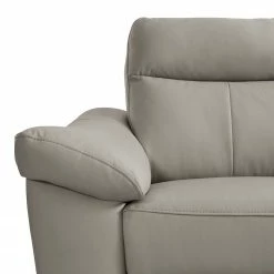 Modoform Canapé d’angle Nastola I - Imitation cuir - Cuir Mabel: Gris clair - Méridienne longue à droite (vue de face) -loftscape Boutique 1000263576 210601 15003800435 DETAILS P000000001000263576