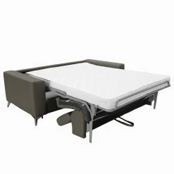 Loftscape Canapé convertible Adamo - Imitation cuir - Cuir Mabel: Sahara foncé - Avec fonction couchage -loftscape Boutique 1000263626 210601 15005300724 DETAILS P000000001000263626