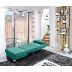 Loftscape Fauteuil convertible Rakir - Microfibre - Microfibre Enza: Turquoise 9 Loftscape Fauteuil convertible Rakir - Microfibre - Microfibre Enza: Turquoise -loftscape Boutique 1000263729 210525 14090300048 MOOD DETAILS P000000001000263729 mood