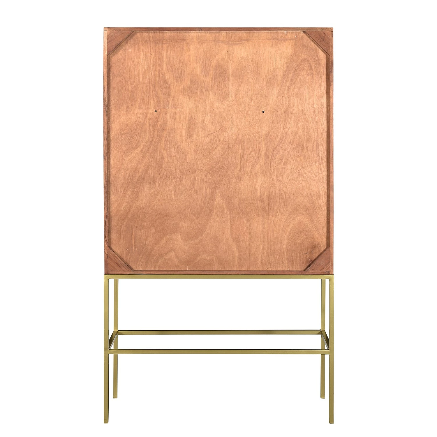 Jack & Alice Buffet haut Puyo - Acacia massif / Métal - Acacia / Doré 8 Jack & Alice Buffet haut Puyo - Acacia massif / Métal - Acacia / Doré – Image 6