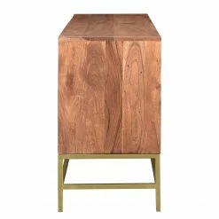Jack & Alice Buffet Puyo - Acacia massif / Métal - Acacia / Doré -loftscape Boutique 1000264972 220118 13141300075 DETAILS P000000001000264972
