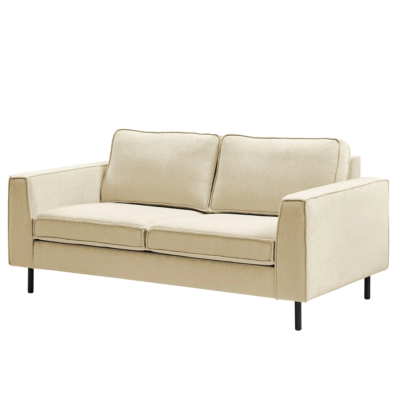 Mørteens Canapé Monblanc (2 places) - Tissu - Tissu Velia: Créme 3 Mørteens Canapé Monblanc (2 places) - Tissu - Tissu Velia: Créme