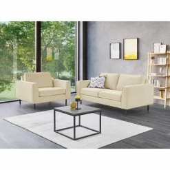 Mørteens Canapé Monblanc (2 places) - Tissu - Tissu Velia: Créme 16 Mørteens Canapé Monblanc (2 places) - Tissu - Tissu Velia: Créme -loftscape Boutique 1000264987 210827 06174200123 MOOD DETAILS P000000001000264987 mood