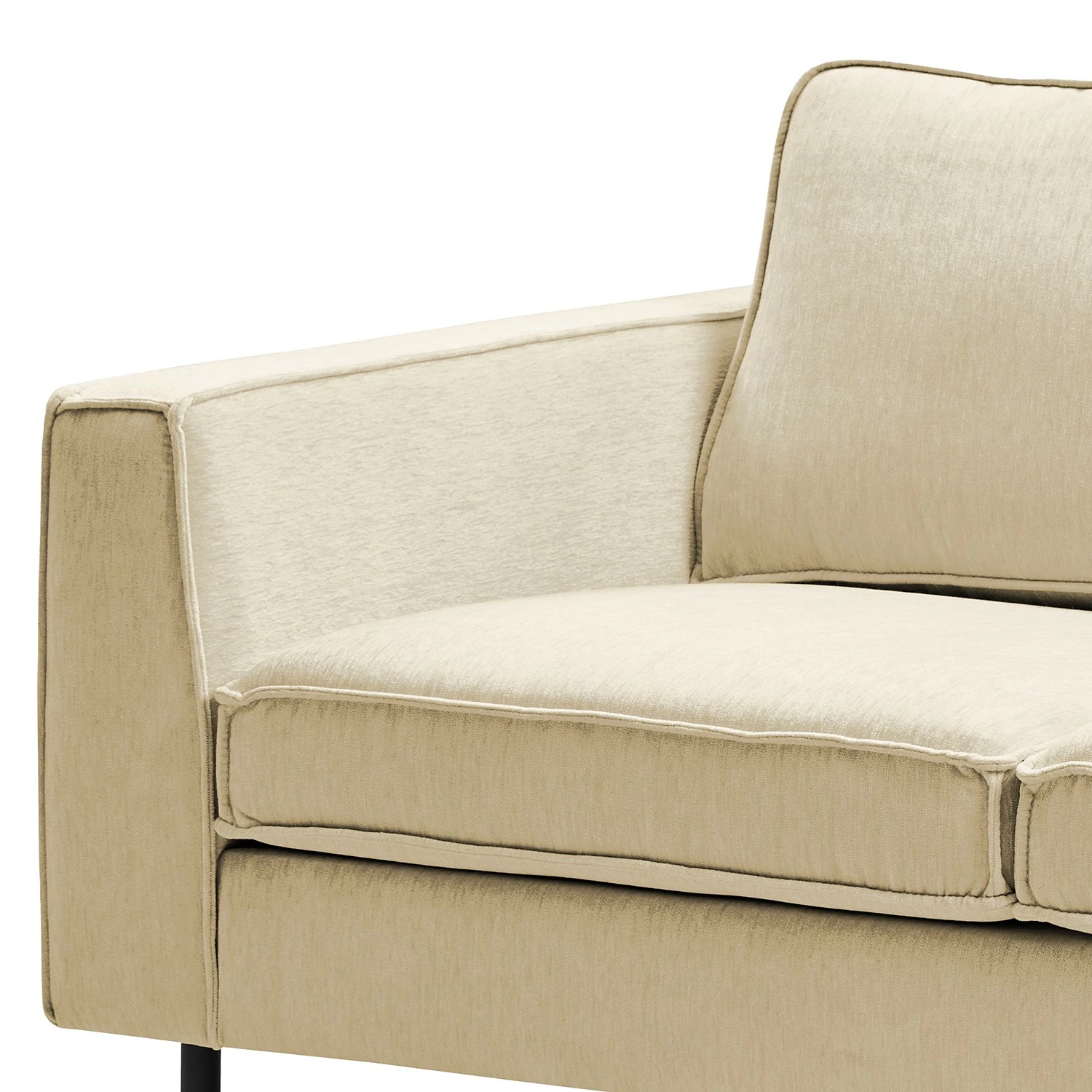 Mørteens Canapé Monblanc (2 places) - Tissu - Tissu Velia: Créme 8 Mørteens Canapé Monblanc (2 places) - Tissu - Tissu Velia: Créme – Image 6