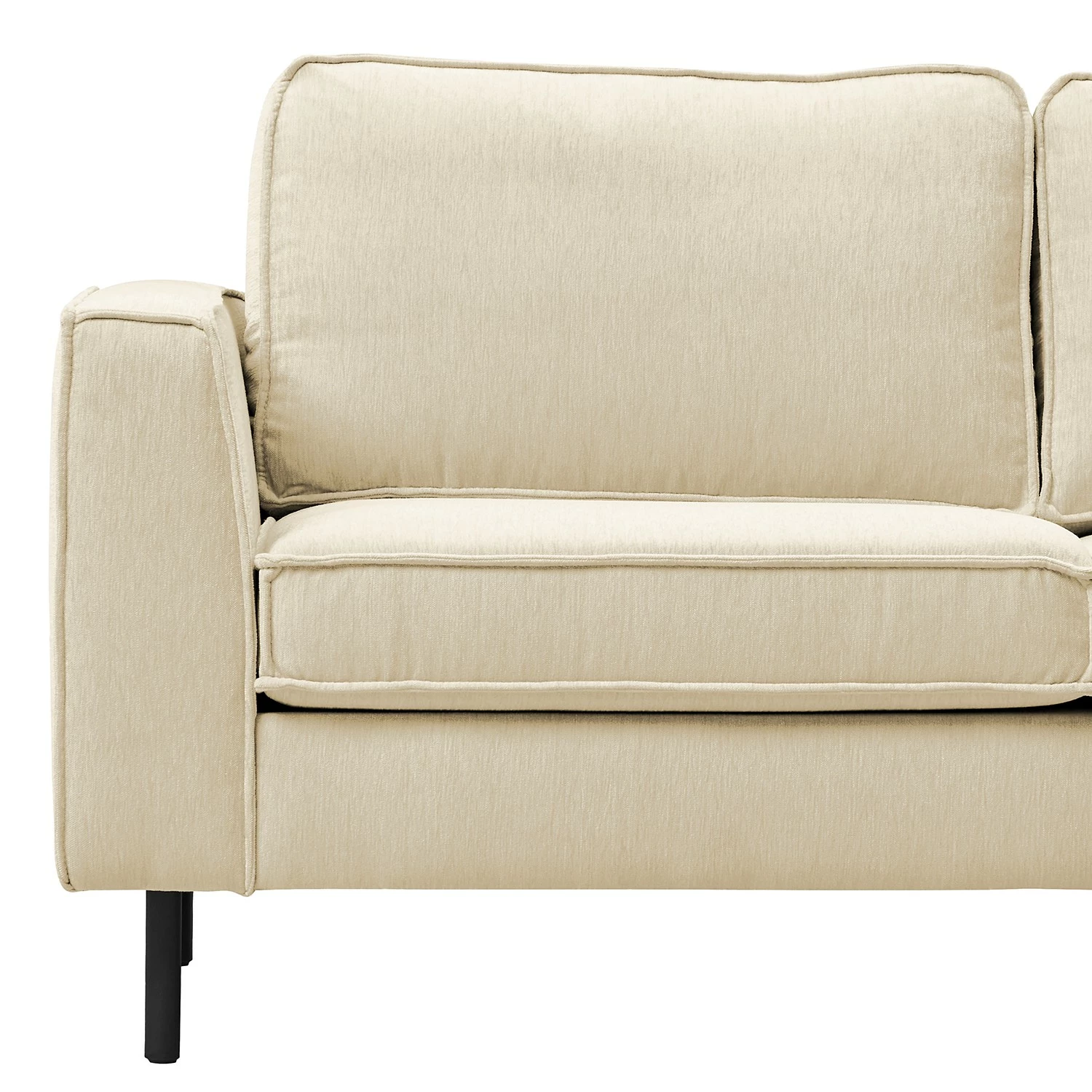 Mørteens Canapé Monblanc (2 places) - Tissu - Tissu Velia: Créme 9 Mørteens Canapé Monblanc (2 places) - Tissu - Tissu Velia: Créme – Image 7