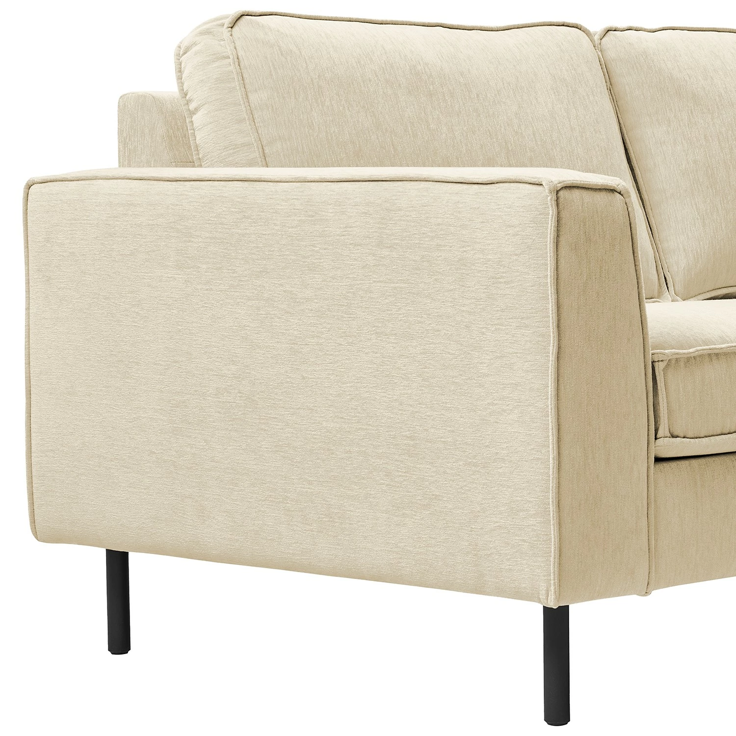 Mørteens Canapé Monblanc (2 places) - Tissu - Tissu Velia: Créme 11 Mørteens Canapé Monblanc (2 places) - Tissu - Tissu Velia: Créme – Image 9