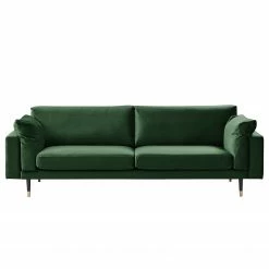 Maison Belfort Canapé Venette (3 places) - Microfibre - Microfibre Bruna: Vert foncé 15 Maison Belfort Canapé Venette (3 places) - Microfibre - Microfibre Bruna: Vert foncé -loftscape Boutique 1000264990 210827 06174700153 DETAILS P000000001000264990