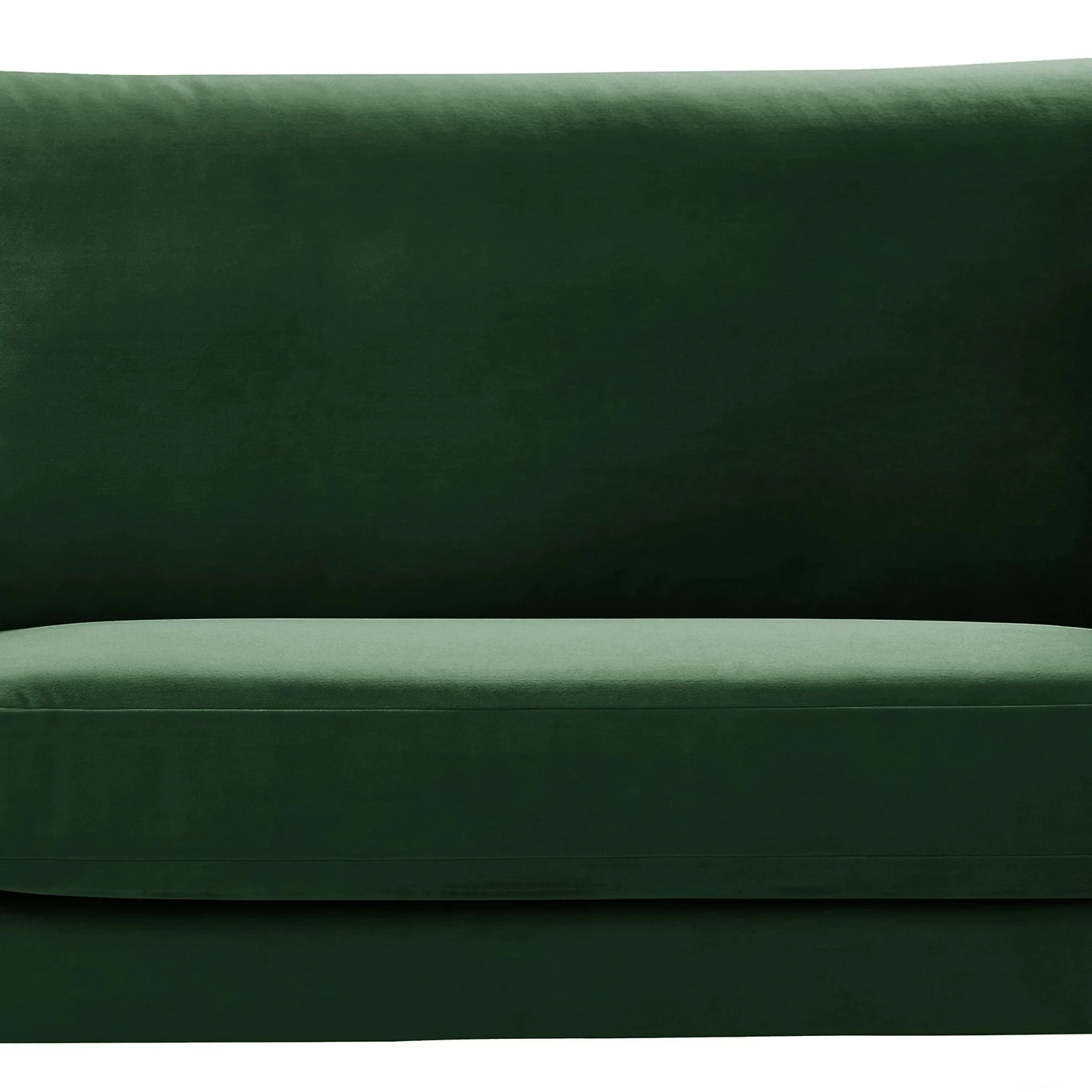 Maison Belfort Canapé Venette (3 places) - Microfibre - Microfibre Bruna: Vert foncé 9 Maison Belfort Canapé Venette (3 places) - Microfibre - Microfibre Bruna: Vert foncé – Image 7