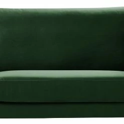 Maison Belfort Canapé Venette (2-3 places) - Microfibre - Microfibre Bruna: Vert foncé -loftscape Boutique 1000264997 210827 06175300234 DETAILS P000000001000264997