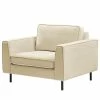Mørteens Fauteuil Monblanc - Tissu - Tissu Velia: Créme -loftscape Boutique 1000265016 210827 06181300424 IMAGE P000000001000265016