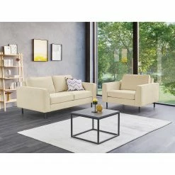 Mørteens Fauteuil Monblanc - Tissu - Tissu Velia: Créme -loftscape Boutique 1000265016 210827 06181400426 MOOD DETAILS P000000001000265016 mood