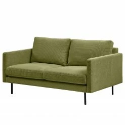 Mørteens Canapé Landos (2 places) - Velours côtelé Licia: Vert pâle