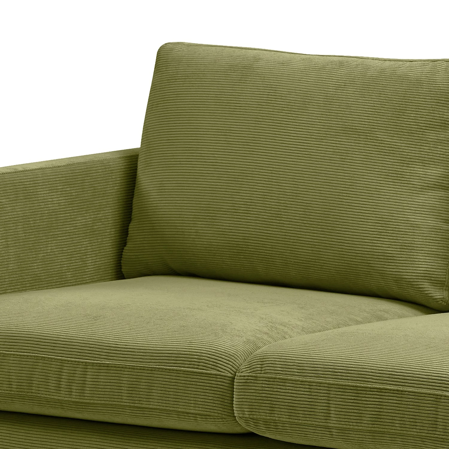 Mørteens Canapé Landos (2 places) - Velours côtelé Licia: Vert pâle 8 Mørteens Canapé Landos (2 places) - Velours côtelé Licia: Vert pâle – Image 6
