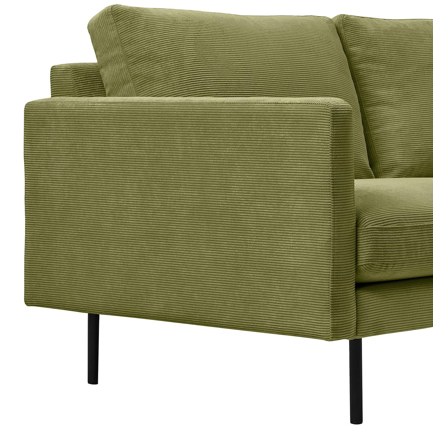 Mørteens Canapé Landos (2 places) - Velours côtelé Licia: Vert pâle 11 Mørteens Canapé Landos (2 places) - Velours côtelé Licia: Vert pâle – Image 9