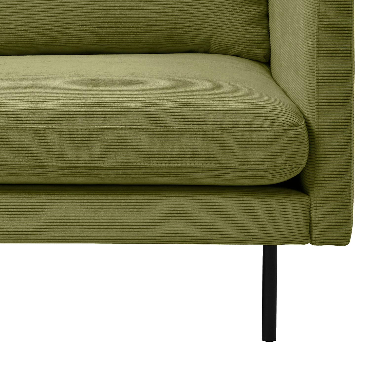 Mørteens Canapé Landos (2 places) - Velours côtelé Licia: Vert pâle 13 Mørteens Canapé Landos (2 places) - Velours côtelé Licia: Vert pâle – Image 11