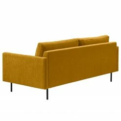 Mørteens Canapé Landos (3 places) - Tissu Velia: Jaune maïs -loftscape Boutique 1000265039 210827 06184300650 DETAILS P000000001000265039