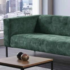 Mørteens Canapé Vernioz (3 places) - Tissu - Tissu Adela: Gris-Pétrole -loftscape Boutique 1000265051 210827 06185700769 DETAILS P000000001000265051