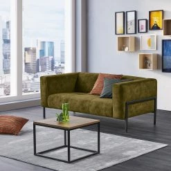 Mørteens Canapé Vernioz (2 places) - Tissu - Tissu Adela: Avocat 15 Mørteens Canapé Vernioz (2 places) - Tissu - Tissu Adela: Avocat -loftscape Boutique 1000265058 210827 06190200829 MOOD DETAILS P000000001000265058 mood