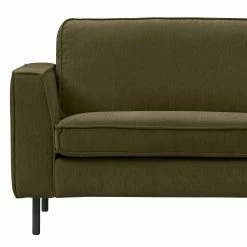 Mørteens Canapé d’angle Monblanc - Tissu - Tissu Velia: Vert foncé - Méridienne longue à droite (vue de face) -loftscape Boutique 1000265060 210827 06190500854 DETAILS P000000001000265060