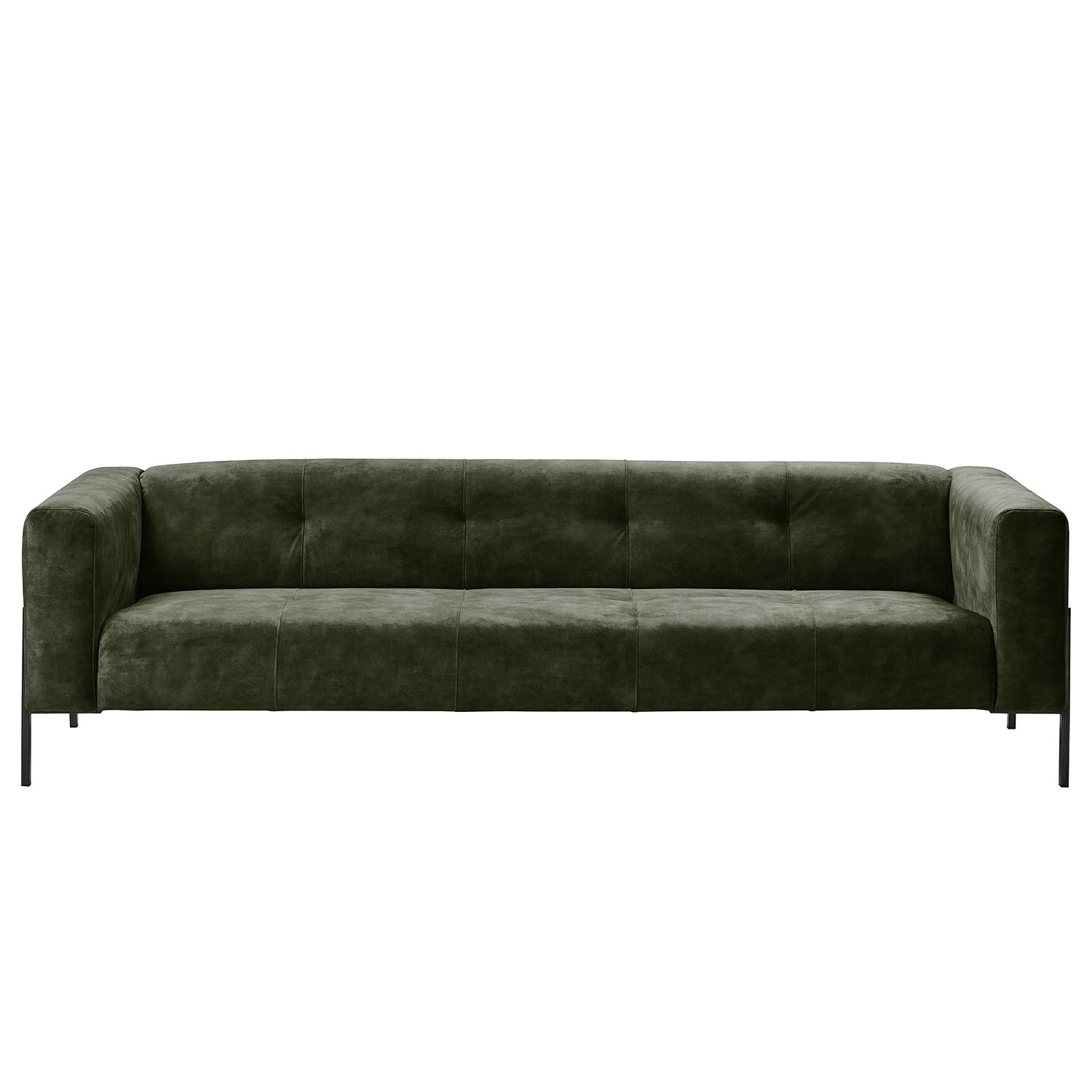 Mørteens Grand canapé Vernioz - Tissu - Tissu Adela: Vert mousse 5 Mørteens Grand canapé Vernioz - Tissu - Tissu Adela: Vert mousse – Image 3