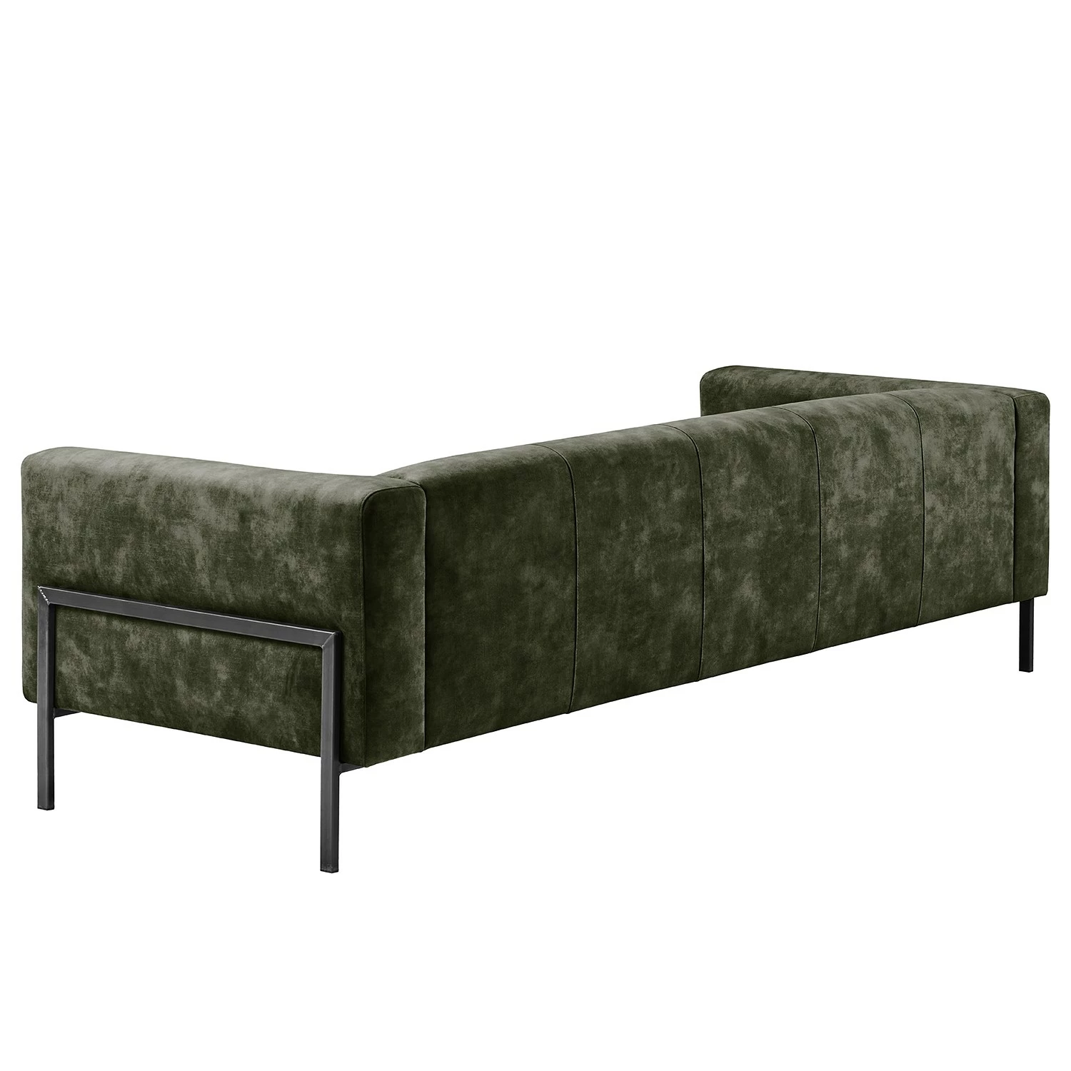 Mørteens Grand canapé Vernioz - Tissu - Tissu Adela: Vert mousse 6 Mørteens Grand canapé Vernioz - Tissu - Tissu Adela: Vert mousse – Image 4