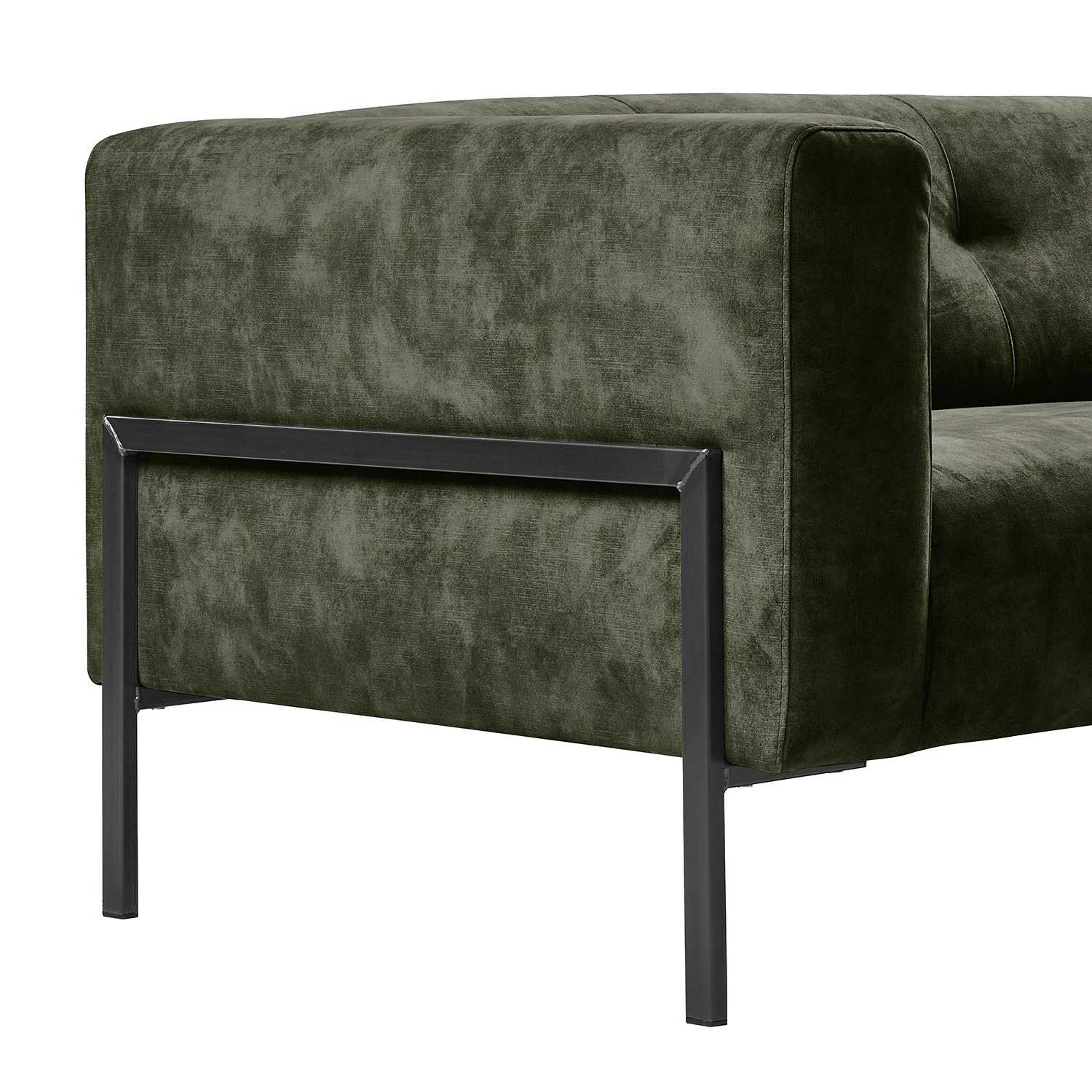 Mørteens Grand canapé Vernioz - Tissu - Tissu Adela: Vert mousse 9 Mørteens Grand canapé Vernioz - Tissu - Tissu Adela: Vert mousse – Image 7