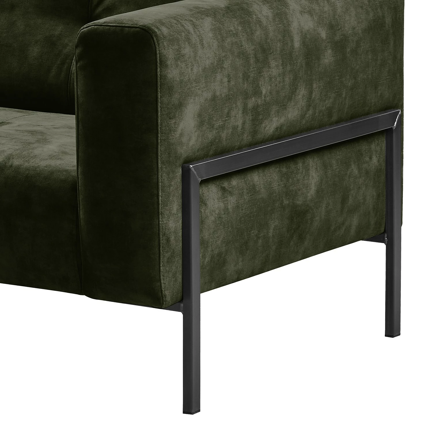 Mørteens Grand canapé Vernioz - Tissu - Tissu Adela: Vert mousse 13 Mørteens Grand canapé Vernioz - Tissu - Tissu Adela: Vert mousse – Image 11