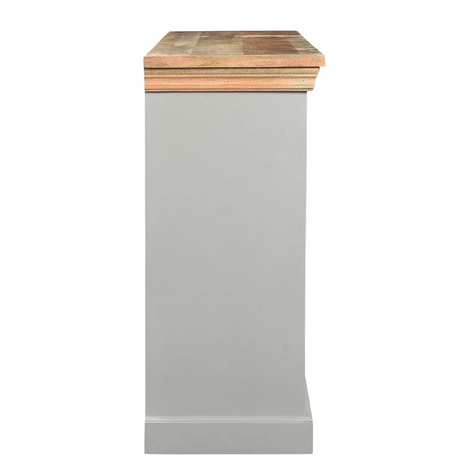 Maison Belfort Buffet Anton - Acacia / Manguier massif - Gris / Manguier 5 Maison Belfort Buffet Anton - Acacia / Manguier massif - Gris / Manguier – Image 3